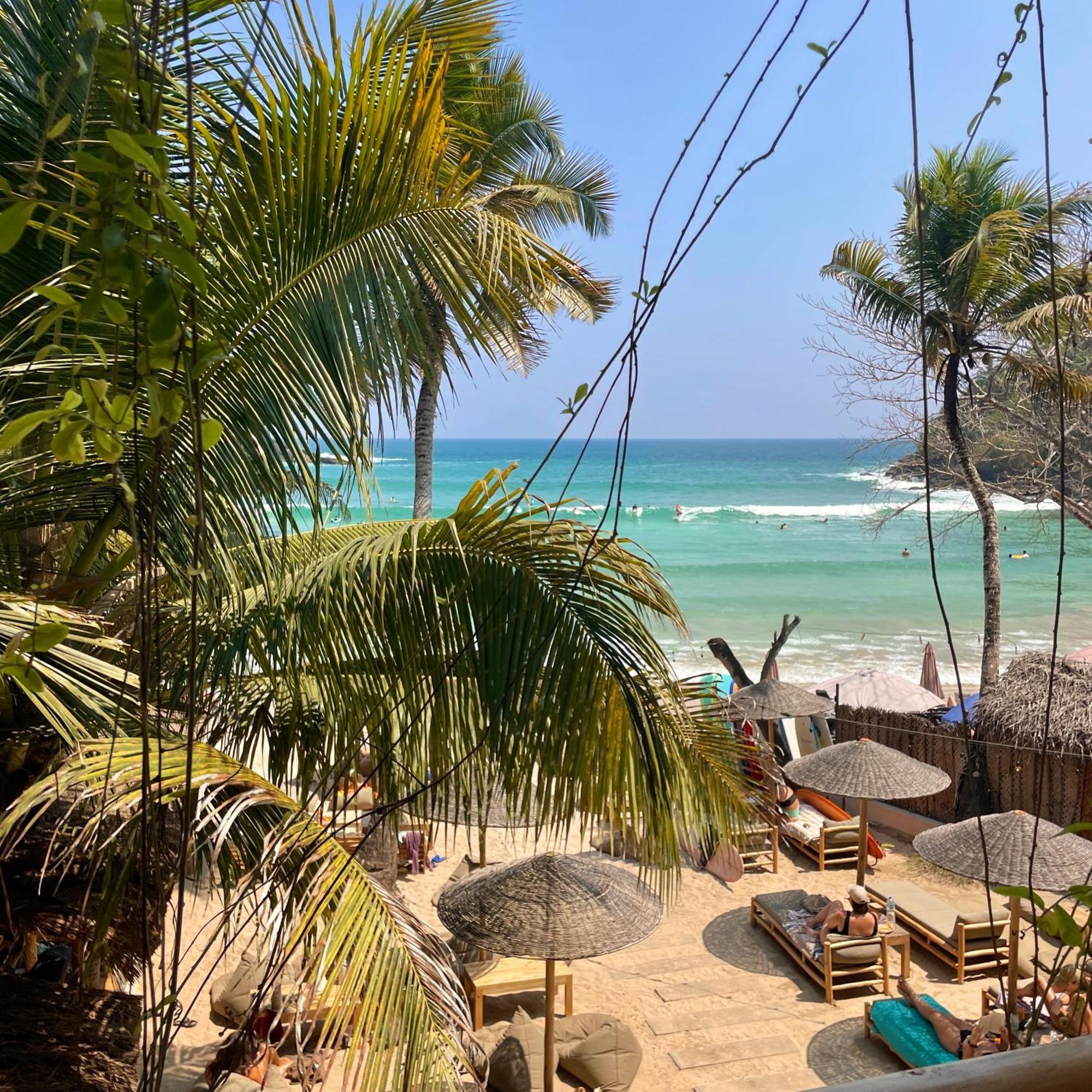 La Playa Beach Club Dikwella Ngoại thất bức ảnh