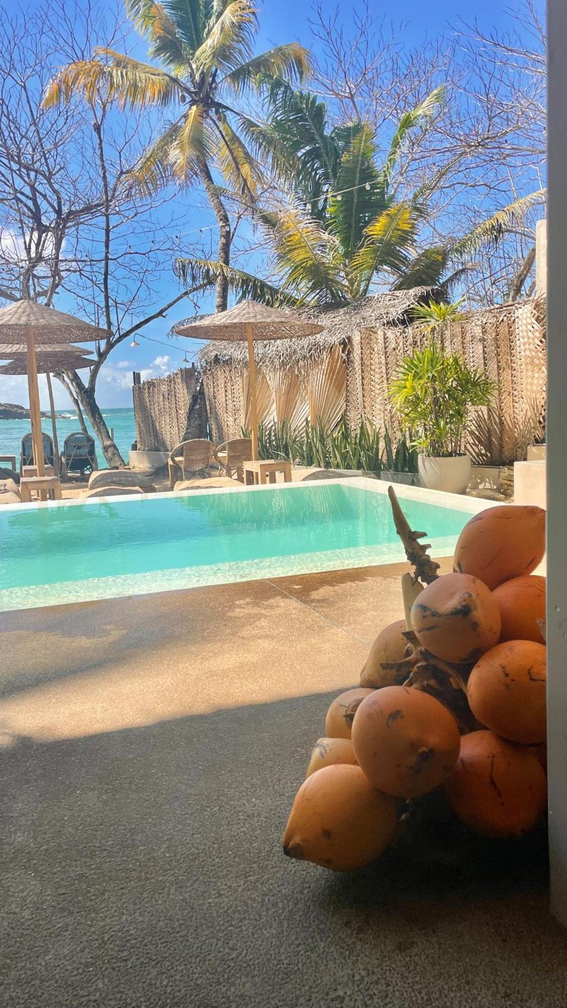 La Playa Beach Club Dikwella Ngoại thất bức ảnh