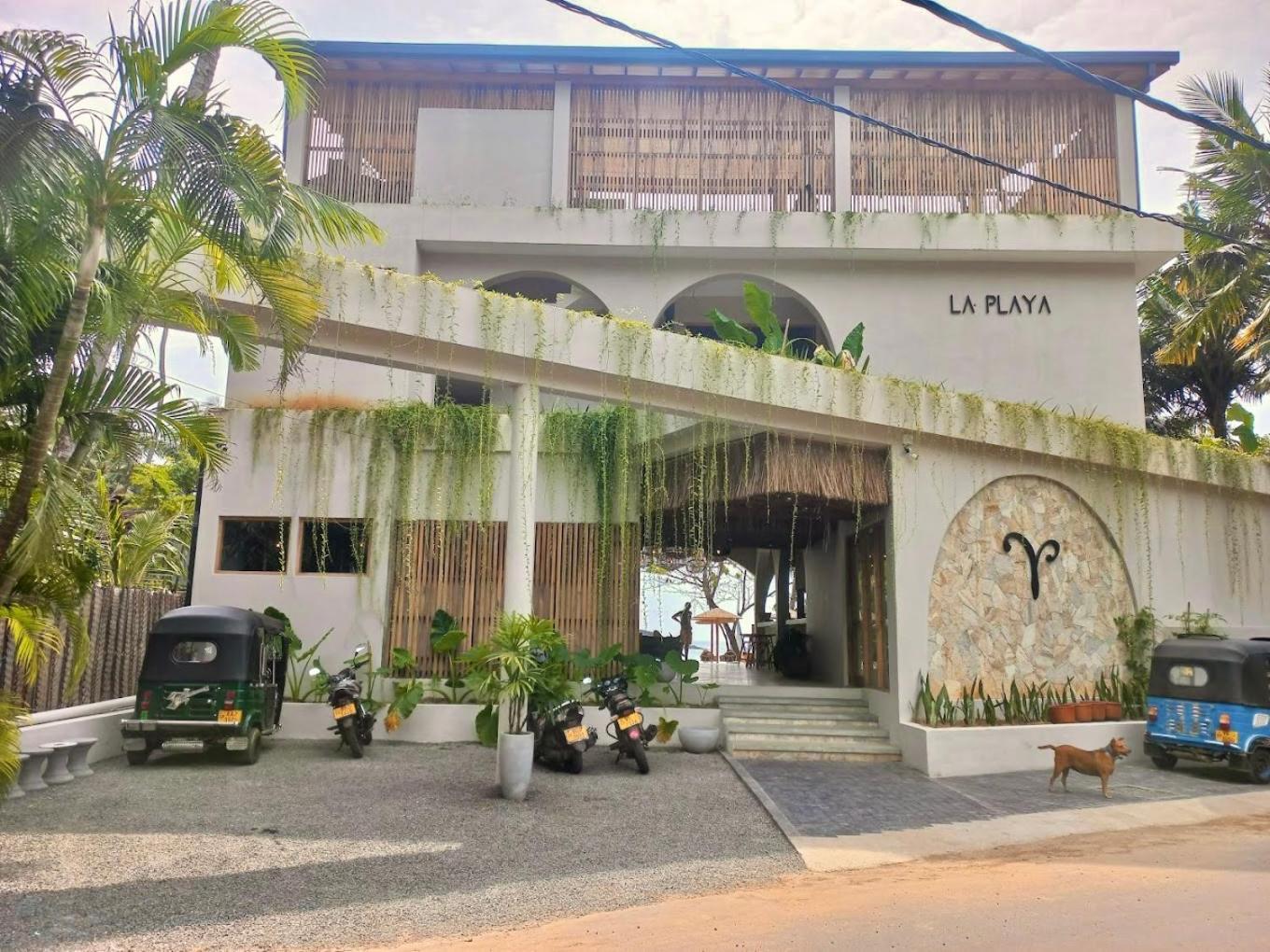 La Playa Beach Club Dikwella Ngoại thất bức ảnh